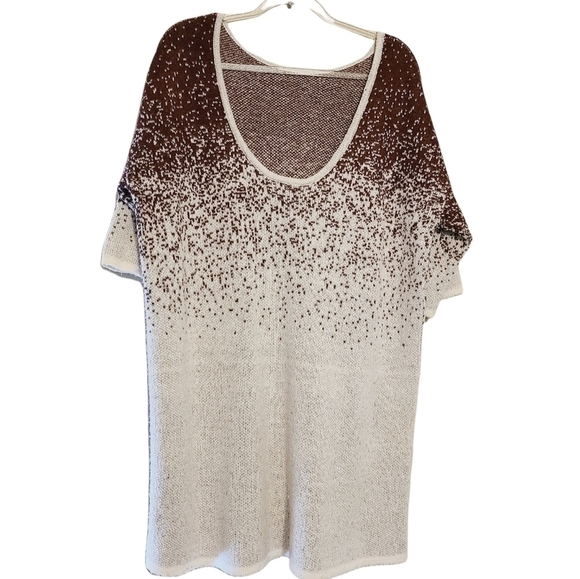 Silence and Noise | Women's Speckled Gradient Sweater Dress (Size Medium) - Picture 13 of 13